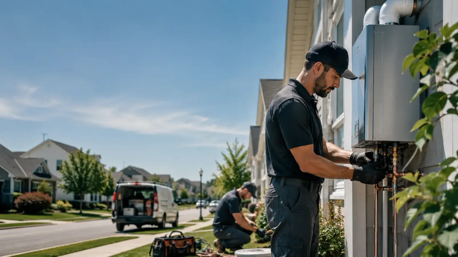 Tankless Water Heater Installation in Chocowinity, NC